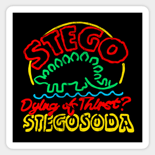 StegoSoda Sticker